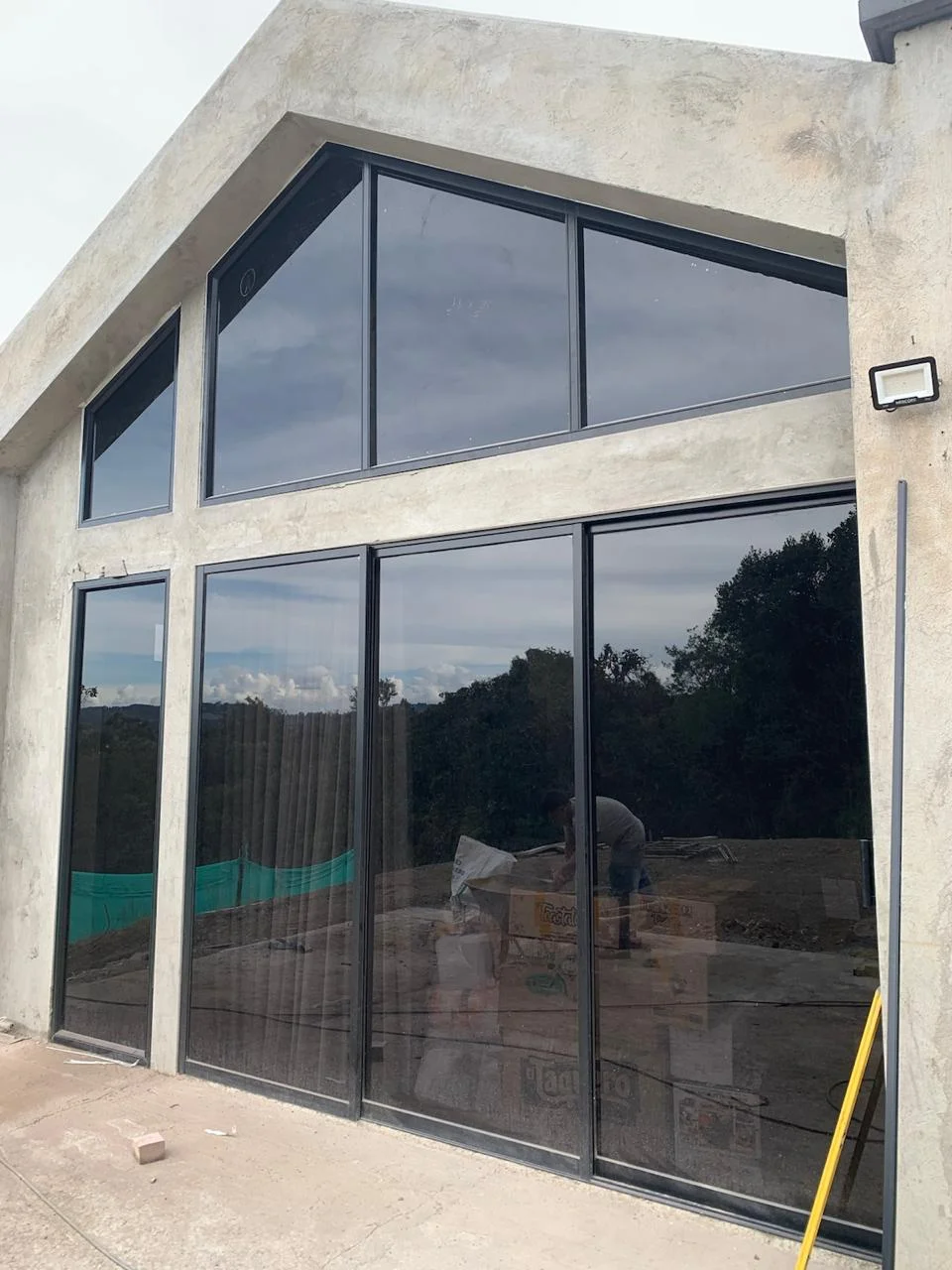Trabajo realizado Ideas en Aluminio