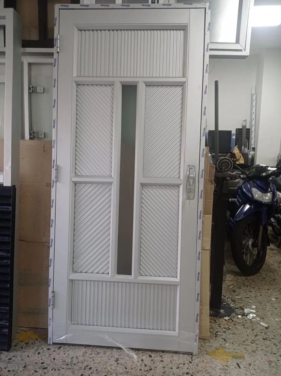 Puertas de aluminio y vidrio
